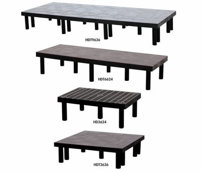 Dunnage-Rack™ Bulk Storage Racks - HDT9624