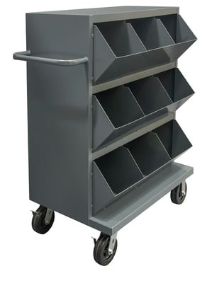 Durham Mobile Storage Bins - HMSB9-2036-95
