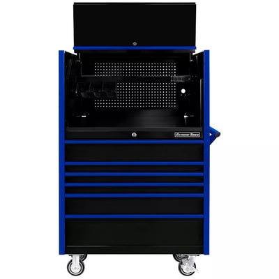Dx Series 41" And 72" Tool Storage - HDX4107HR-BKBL