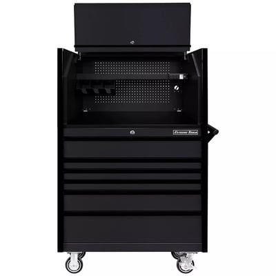 Dx Series 41" And 72" Tool Storage - HDX4107HR-MBBK