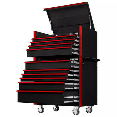 Dx Series 41" And 72" Tool Storage - HDX4110CR-BKRD