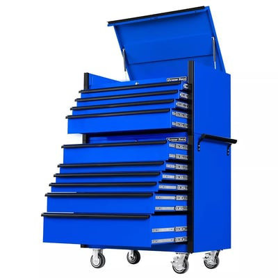 Dx Series 41" And 72" Tool Storage - HDX4110CR-BLBK
