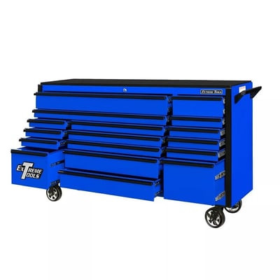 Dx Series 41" And 72" Tool Storage - HDX722117RC-BLBK