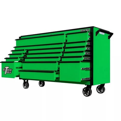 Dx Series 41" And 72" Tool Storage - HDX722117RC-GNBK