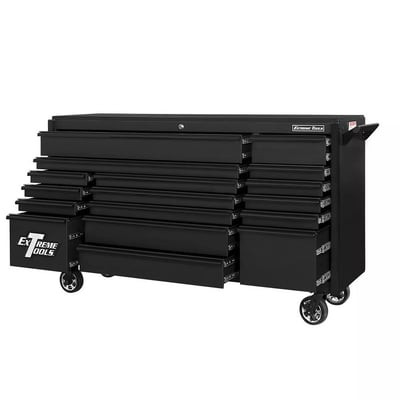 Dx Series 41" And 72" Tool Storage - HDX722117RC-MBBK
