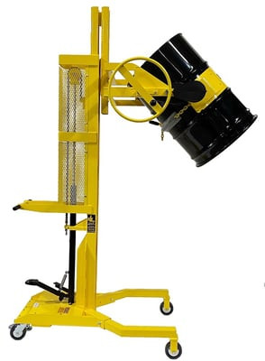 Easylift Drum Dumpers With Manual Rotation - HED60060MFCR