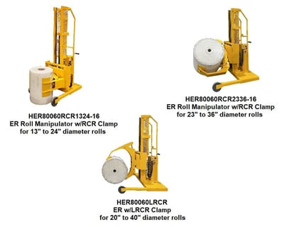 Easylift Er Roll Manipulators - HER80060RCR1324-16