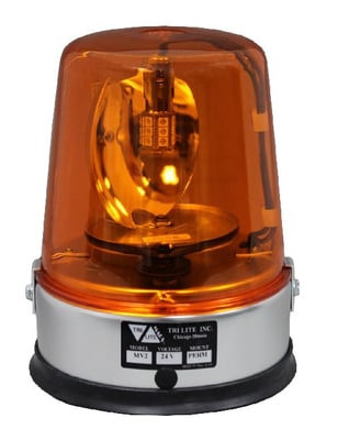 Economical Rotating Warning Beacons - HMV2LED-12DCP