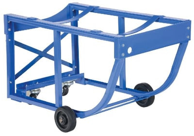 Economy Rotating Drum Carts - HRDC-60-5-PO