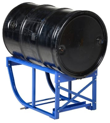 Economy Rotating Drum Carts - HRDC-60-NC