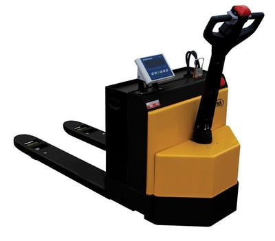 Electric Pallet Trucks With Scale - HEPT-2748-45-SCL