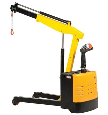 Electric Powered Floor Cranes - HEPFC-25