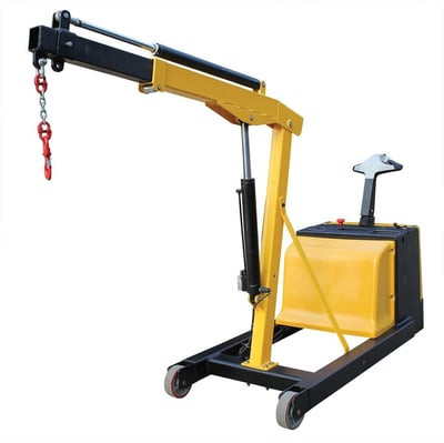 Electric Powered Floor Cranes - HEPFC-CB-15