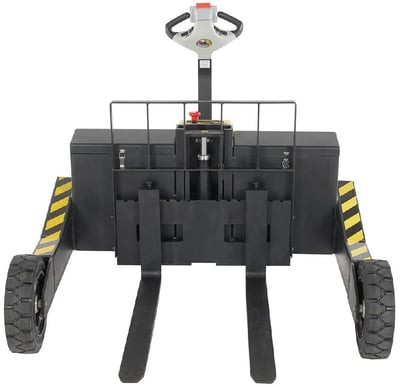 Electric Powered Rough Terrain Pallet Trucks - HRT-EPT-3-48