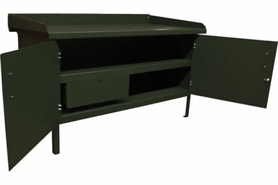 Enclosed Cabinet Workbench - H120-529-32D