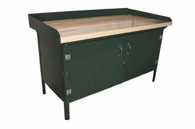 Enclosed Cabinet Workbench - H140-530-32