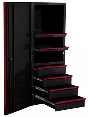 Ex Professional Series Tool Storage - HEX2404SCQ-BKRD