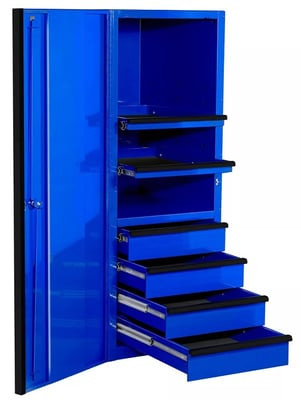 Ex Professional Series Tool Storage - HEX2404SCQ-BLBK