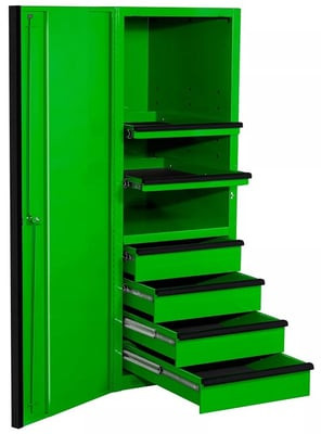 Ex Professional Series Tool Storage - HEX2404SCQ-GNBK