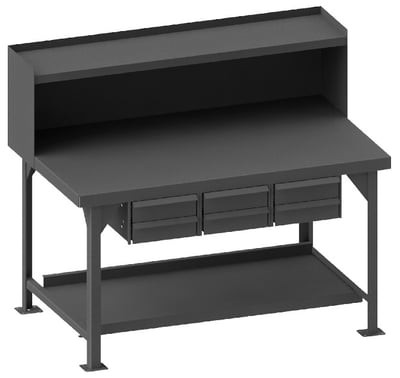 Extra Heavy-Duty Workbenches - HHDWB3660RS6DR95