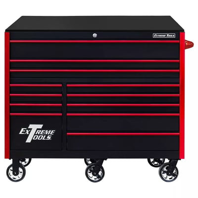 Extreme Tools Rx Series Tool Storage - HRX552512RC-BKRD-X