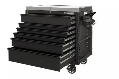 Extreme Tools® Ex Series 33" & 41" Tool Carts - HEX4106TCS-MBBK