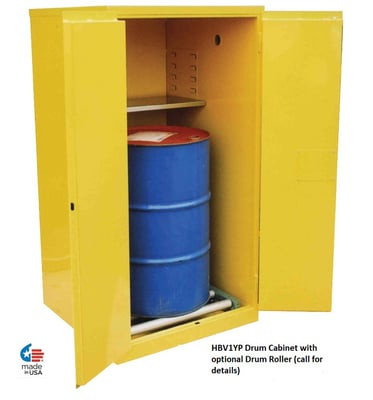 Flammable Drum Cabinets - HBV2YP