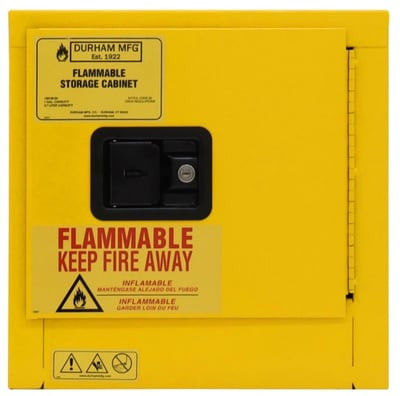 Flammable Storage Cabinets - H1001M-50