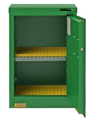 Fm Approved Pesticide Storage Cabinets - H1012S-83T