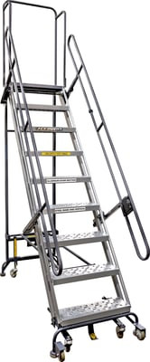 Folding Hybrid Ladder - HHY-LA-073212P-F