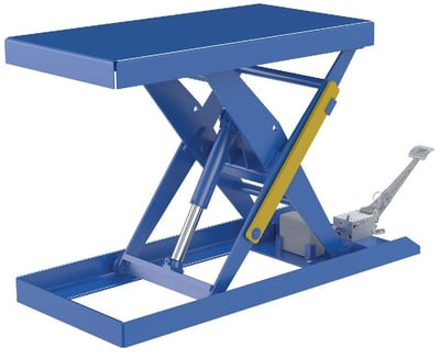 Foot Pump Scissor Lift Tables - HSCTAB-1000-2040-FP
