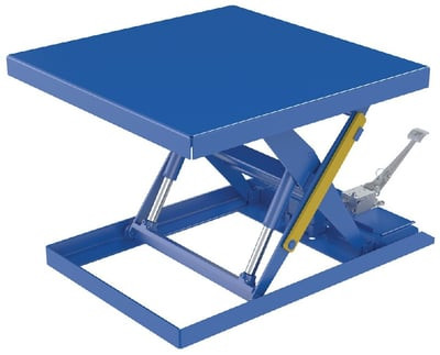 Foot Pump Scissor Lift Tables - HSCTAB-2000-4242-FP
