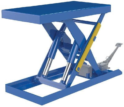 Foot Pump Scissor Lift Tables - HSCTAB-2500-2040-FP