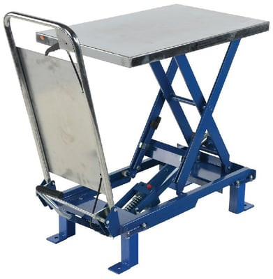 Foot Pump Scissor Lift Tables - HSCTAB-400