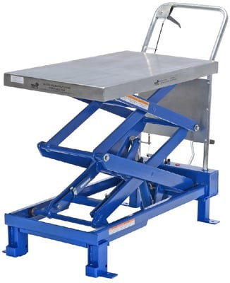 Foot Pump Scissor Lift Tables - HSCTAB-800D