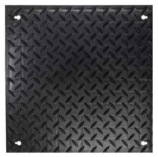 Foundation Platform System Tiles - HF03.18x18BK