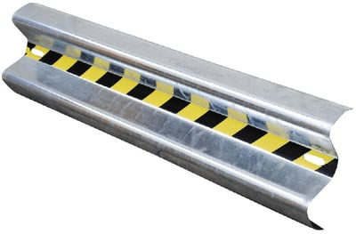 Galvanized Bolt-On Guard Rail - HGR-F2R-BO-4-HDG
