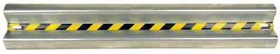 Galvanized Bolt-On Guard Rail - HGR-F2R-BO-5-HDG