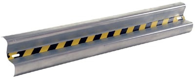 Galvanized Bolt-On Guard Rail - HGR-F2R-BO-6-HDG