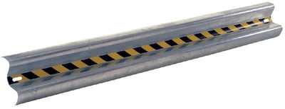 Galvanized Bolt-On Guard Rail - HGR-F2R-BO-7-HDG