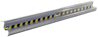 Galvanized Bolt-On Guard Rail - HGR-F2R-BO-9-HDG