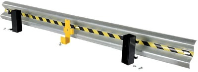 Galvanized Drop-In Guard Rails - HGR-H2R-DI-10-HDG
