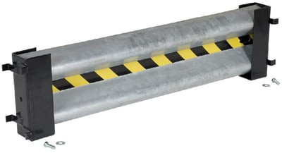 Galvanized Drop-In Guard Rails - HGR-H2R-DI-3-HDG