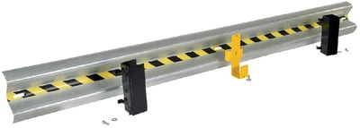 Galvanized Drop-In Guard Rails - HGR-H2R-DI-9-HDG