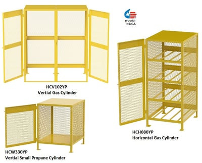 Gas Cylinder Cabinets - HCW130YP