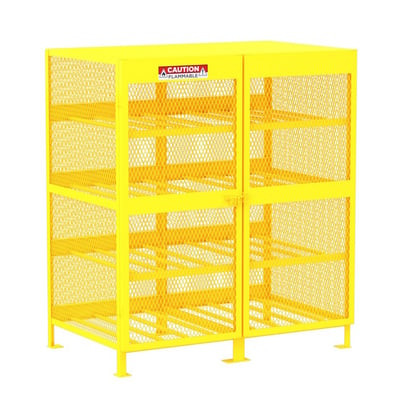 Gas Cylinder Storage Cabinets - F89042