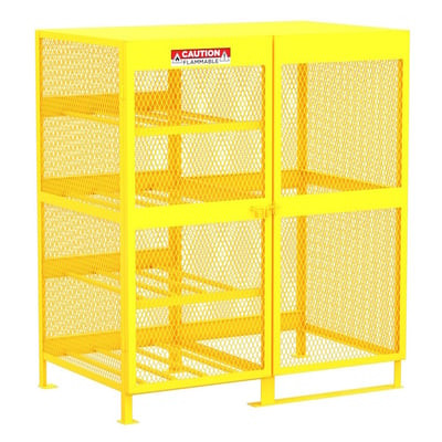 Gas Cylinder Storage Cabinets - F89043