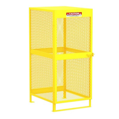 Gas Cylinder Storage Cabinets - F89045