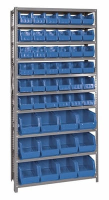 Giant Open Hopper Bin Storage System - HQSBU-230240-B