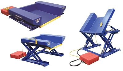 Ground Lift & Tilt Tables - HEHLTGT-5252-2-36